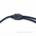 China DC Female to usb to 5521 Male Cable Supplier